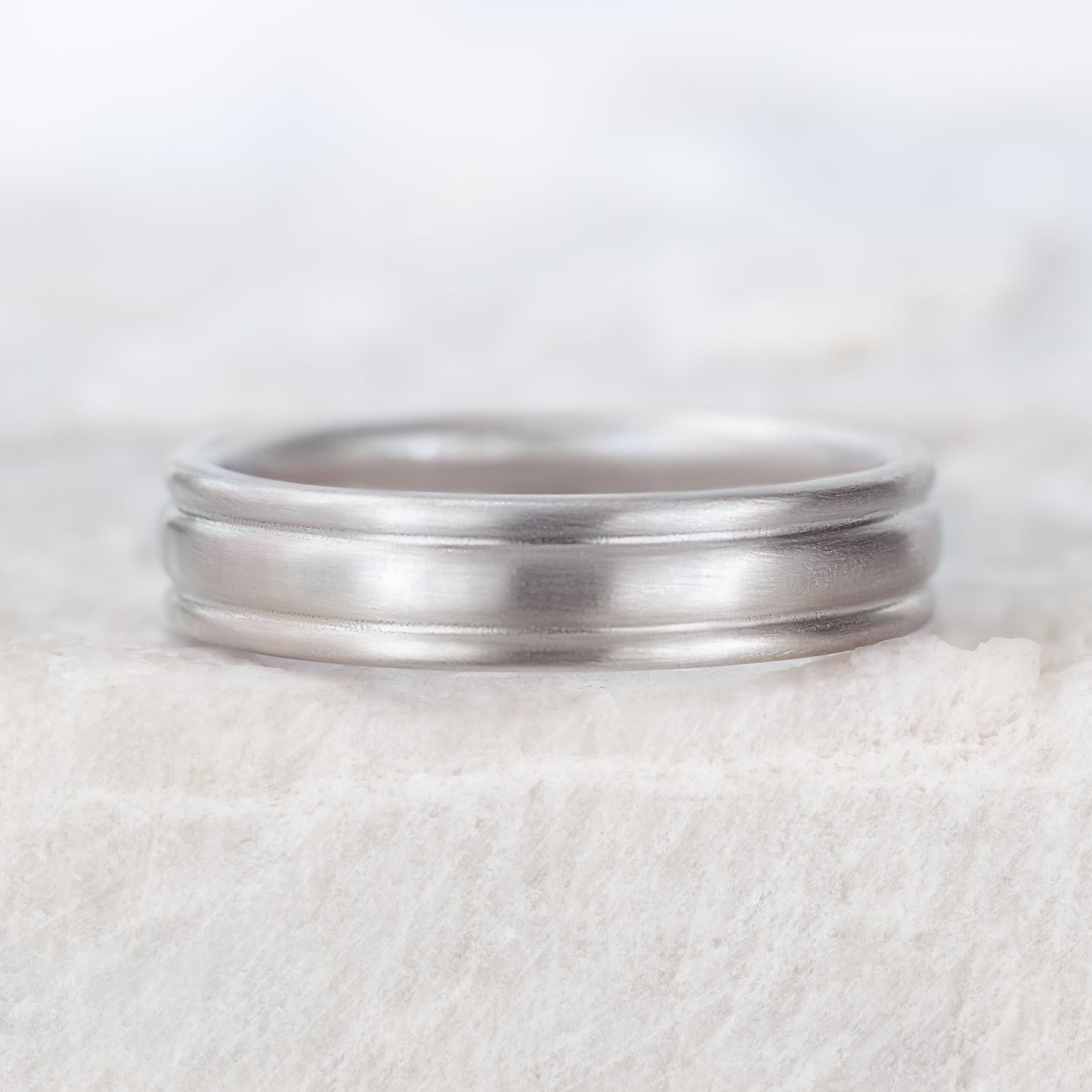 0.37 CT Round Full Eternity Lab Grown Diamond Wedding Band