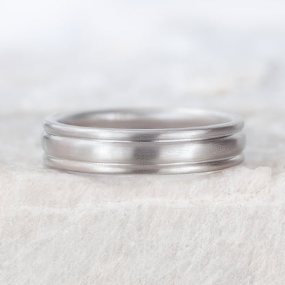 0.37 CT Round Full Eternity Lab Grown Diamond Wedding Band