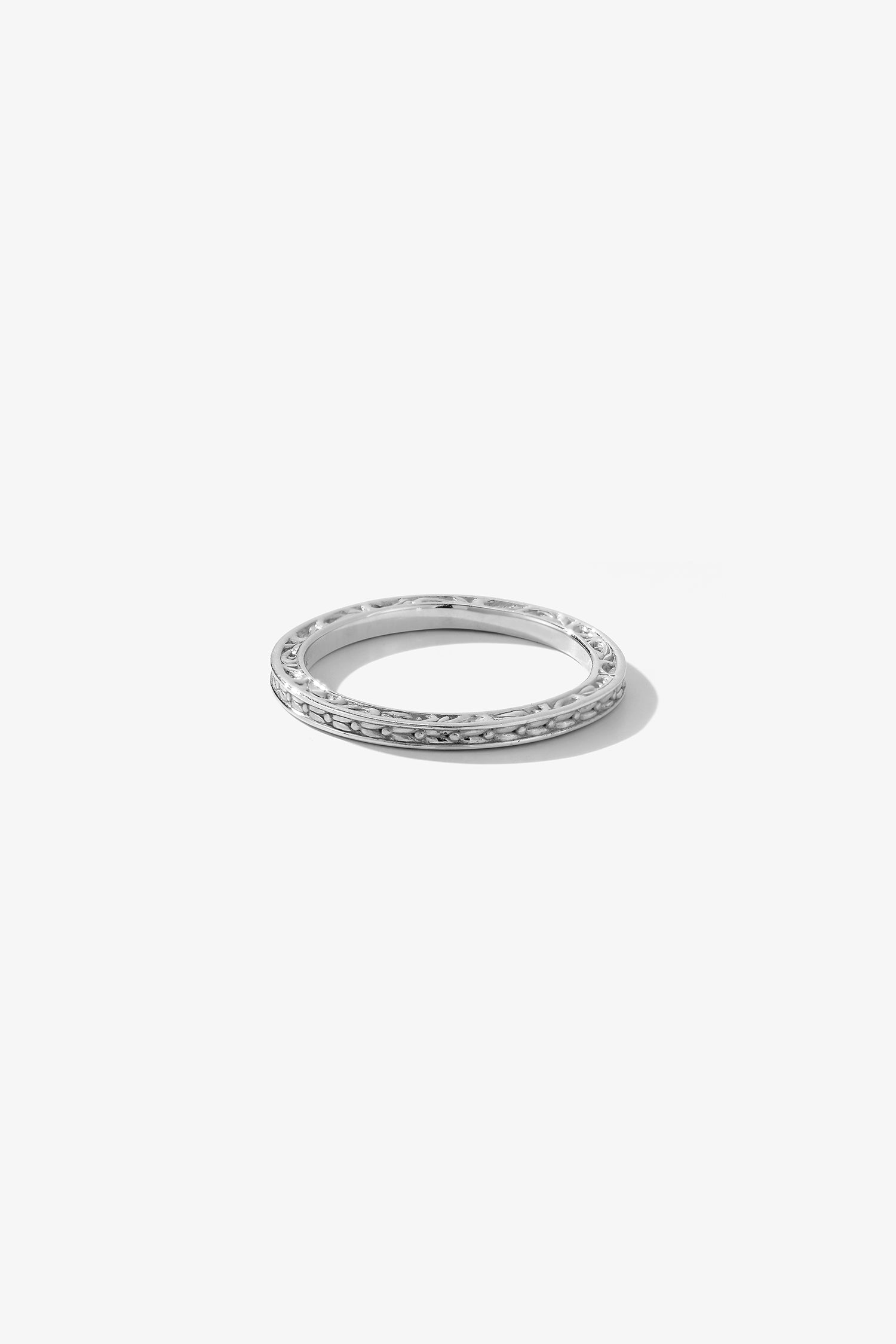 0.37 CT Round Full Eternity Lab Grown Diamond Wedding Band