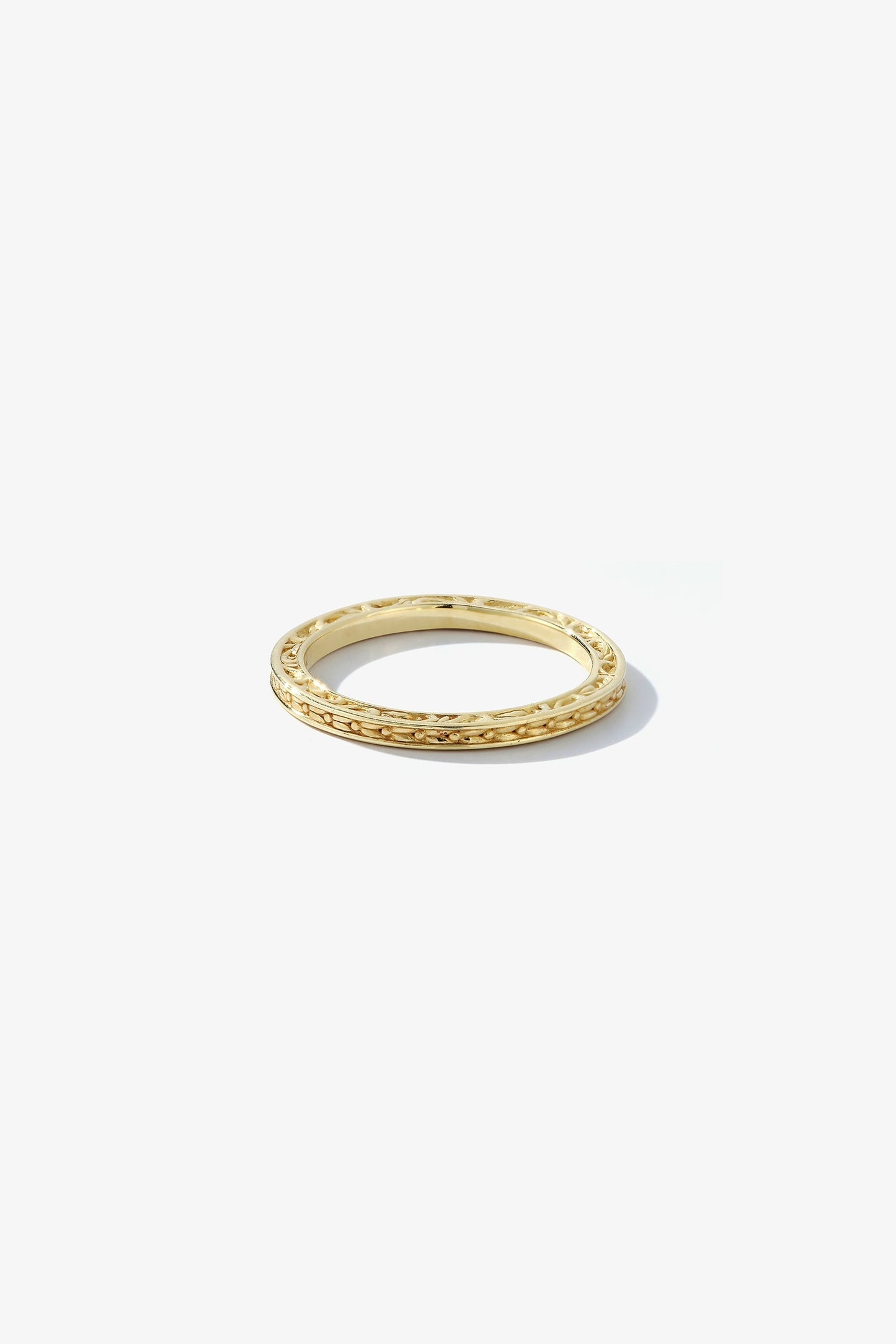 0.37 CT Round Full Eternity Lab Grown Diamond Wedding Band