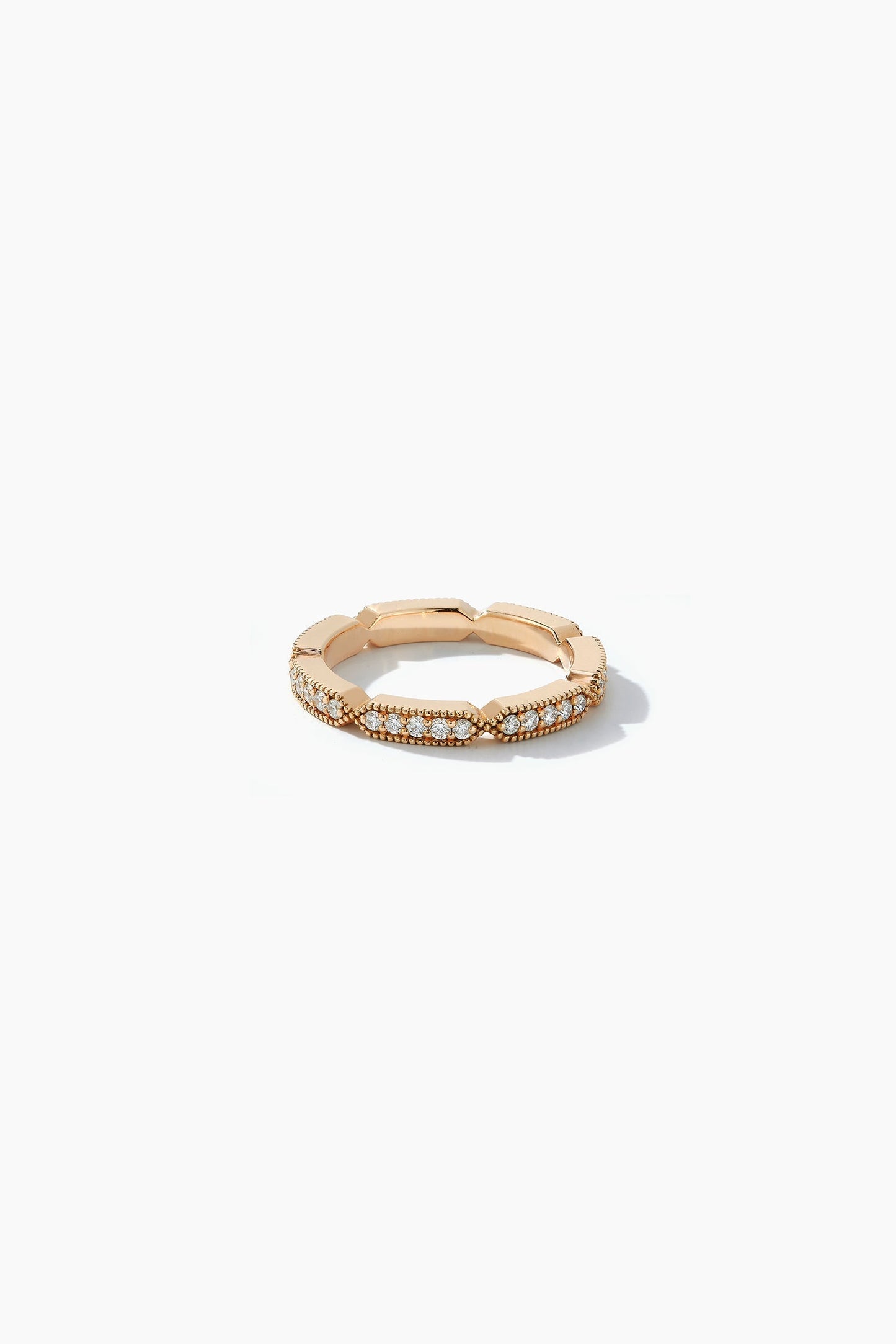 0.37 CT Round Full Eternity Lab Grown Diamond Wedding Band