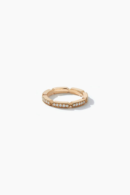 0.37 CT Round Full Eternity Lab Grown Diamond Wedding Band