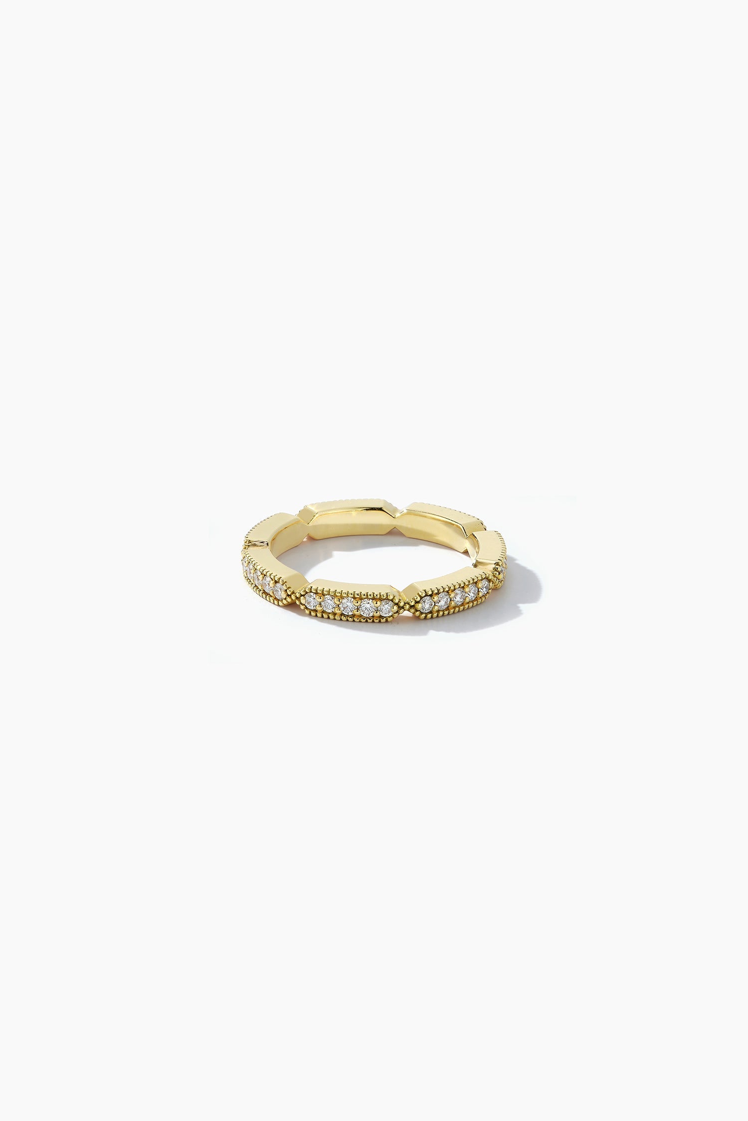 0.37 CT Round Full Eternity Lab Grown Diamond Wedding Band