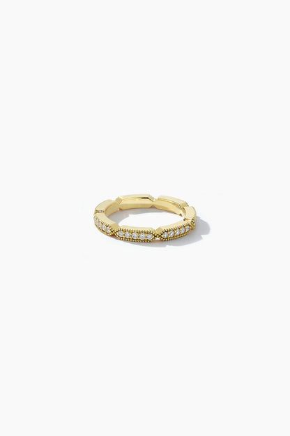 0.37 CT Round Full Eternity Lab Grown Diamond Wedding Band