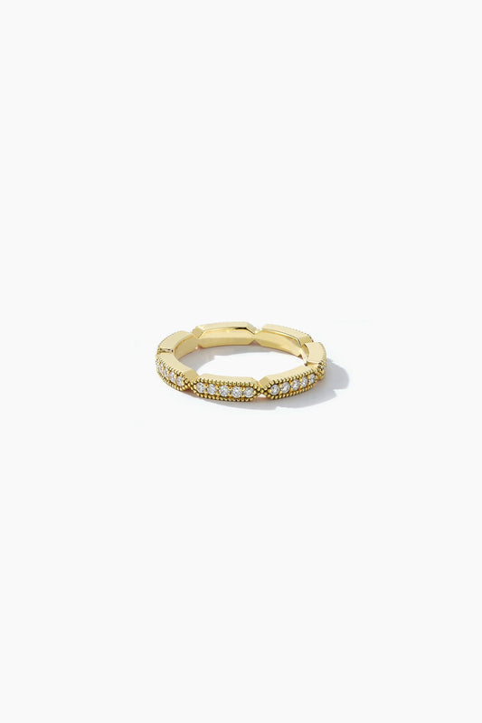 0.37 CT Round Full Eternity Lab Grown Diamond Wedding Band