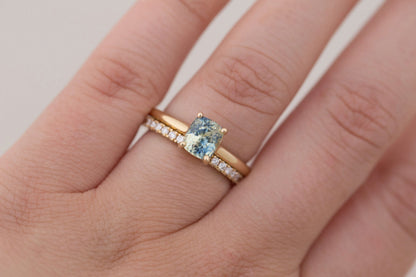 0.37 CT Round Full Eternity Lab Grown Diamond Wedding Band