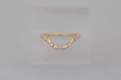 0.37 CT Round Full Eternity Lab Grown Diamond Wedding Band