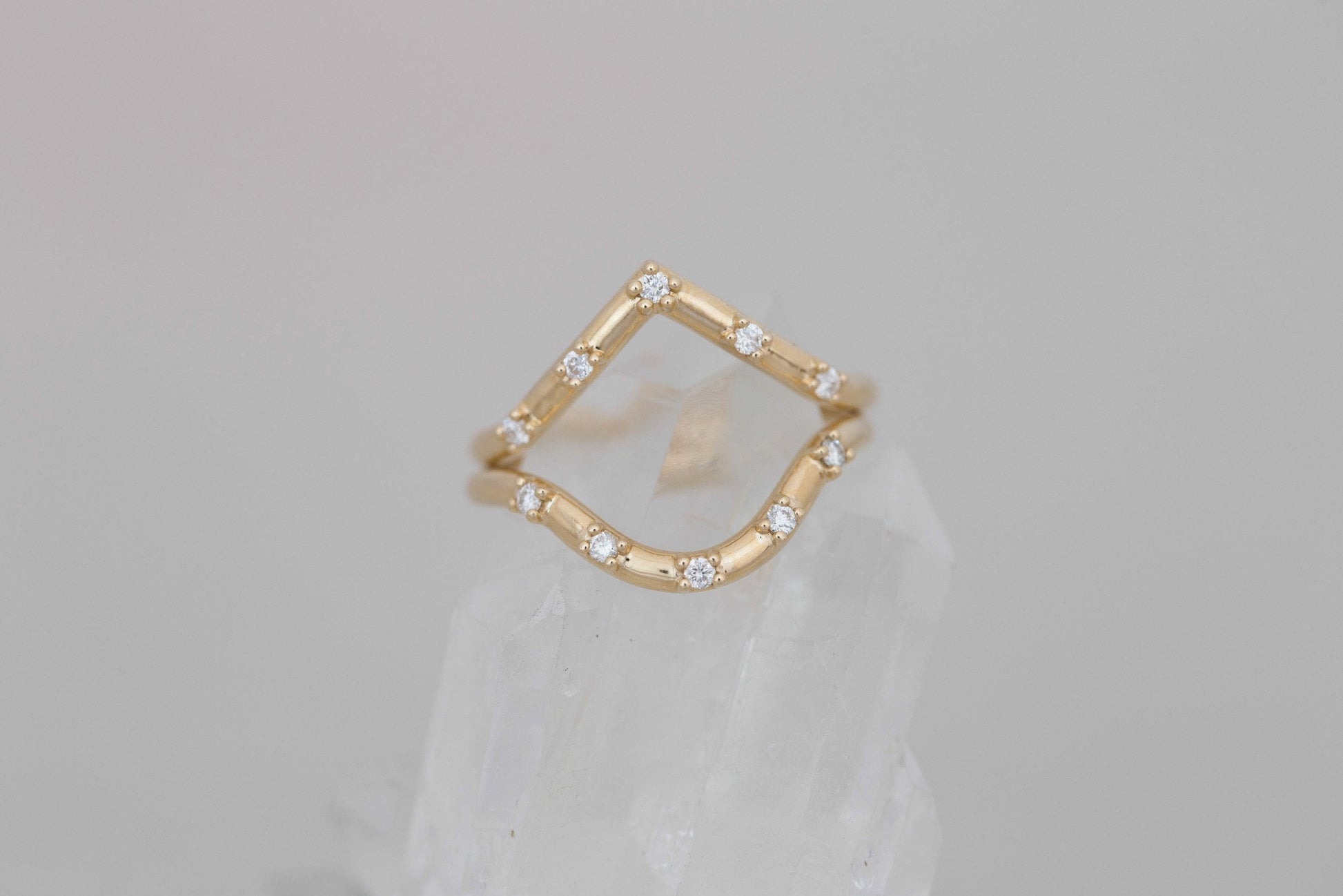 0.37 CT Round Full Eternity Lab Grown Diamond Wedding Band