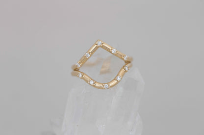 0.37 CT Round Full Eternity Lab Grown Diamond Wedding Band