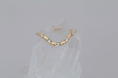 0.37 CT Round Full Eternity Lab Grown Diamond Wedding Band