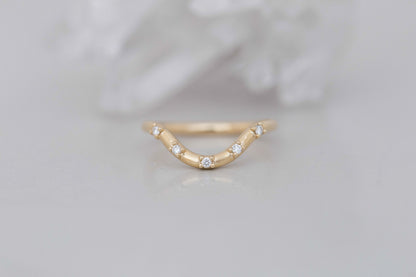 0.37 CT Round Full Eternity Lab Grown Diamond Wedding Band