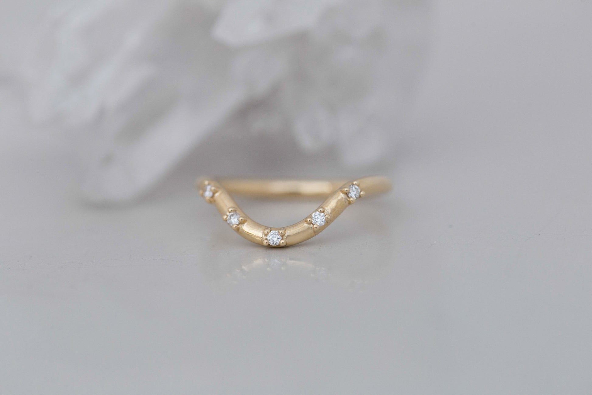 0.37 CT Round Full Eternity Lab Grown Diamond Wedding Band
