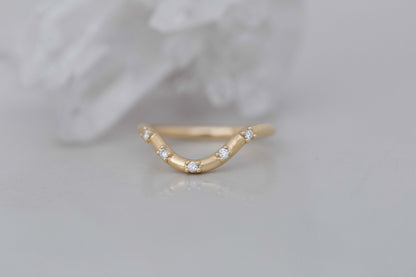 0.37 CT Round Full Eternity Lab Grown Diamond Wedding Band