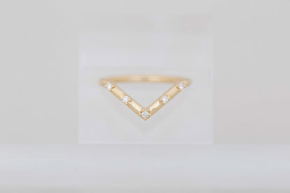 0.37 CT Round Full Eternity Lab Grown Diamond Wedding Band