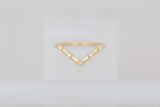 0.37 CT Round Full Eternity Lab Grown Diamond Wedding Band