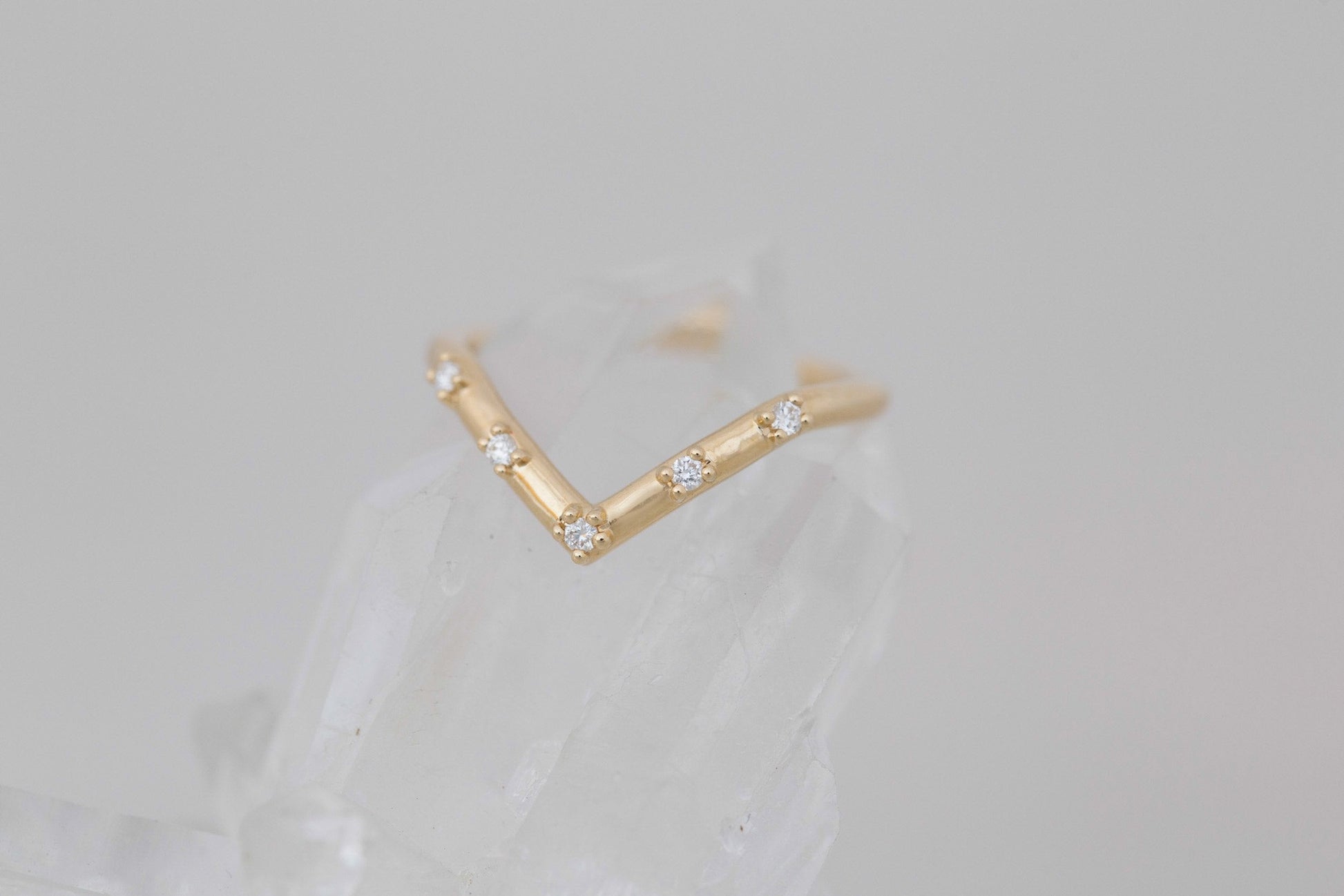 0.37 CT Round Full Eternity Lab Grown Diamond Wedding Band