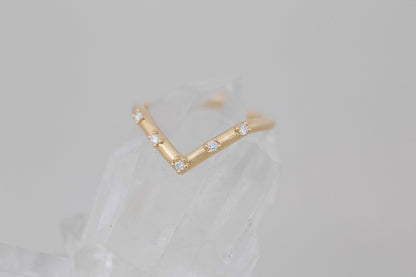 0.37 CT Round Full Eternity Lab Grown Diamond Wedding Band