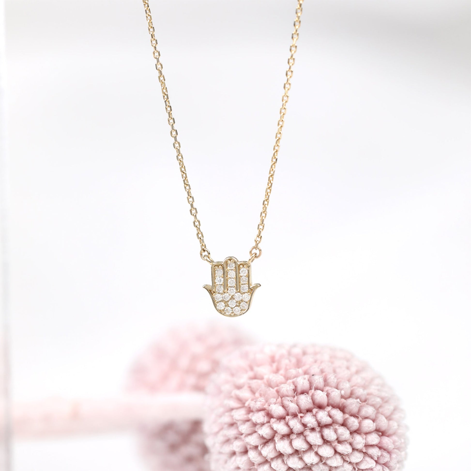1.0 CT Round Bezel Solitaire Lab Grown Diamond Necklace