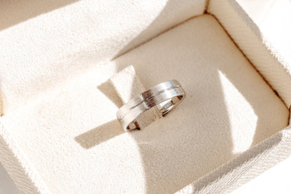 0.37 CT Round Full Eternity Lab Grown Diamond Wedding Band