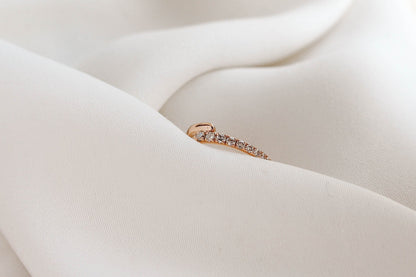 0.37 CT Round Full Eternity Lab Grown Diamond Wedding Band