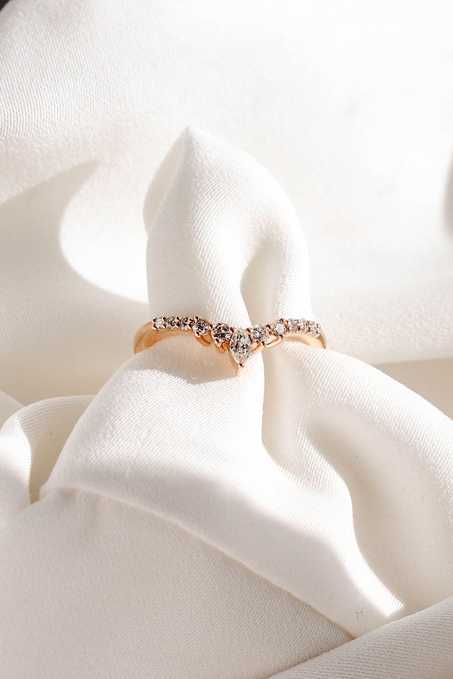 0.37 CT Round Full Eternity Lab Grown Diamond Wedding Band