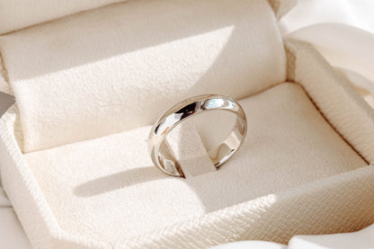 0.37 CT Round Full Eternity Lab Grown Diamond Wedding Band