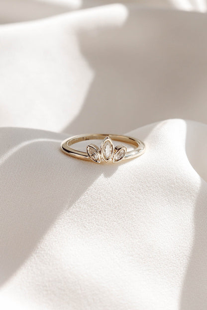 0.37 CT Round Full Eternity Lab Grown Diamond Wedding Band