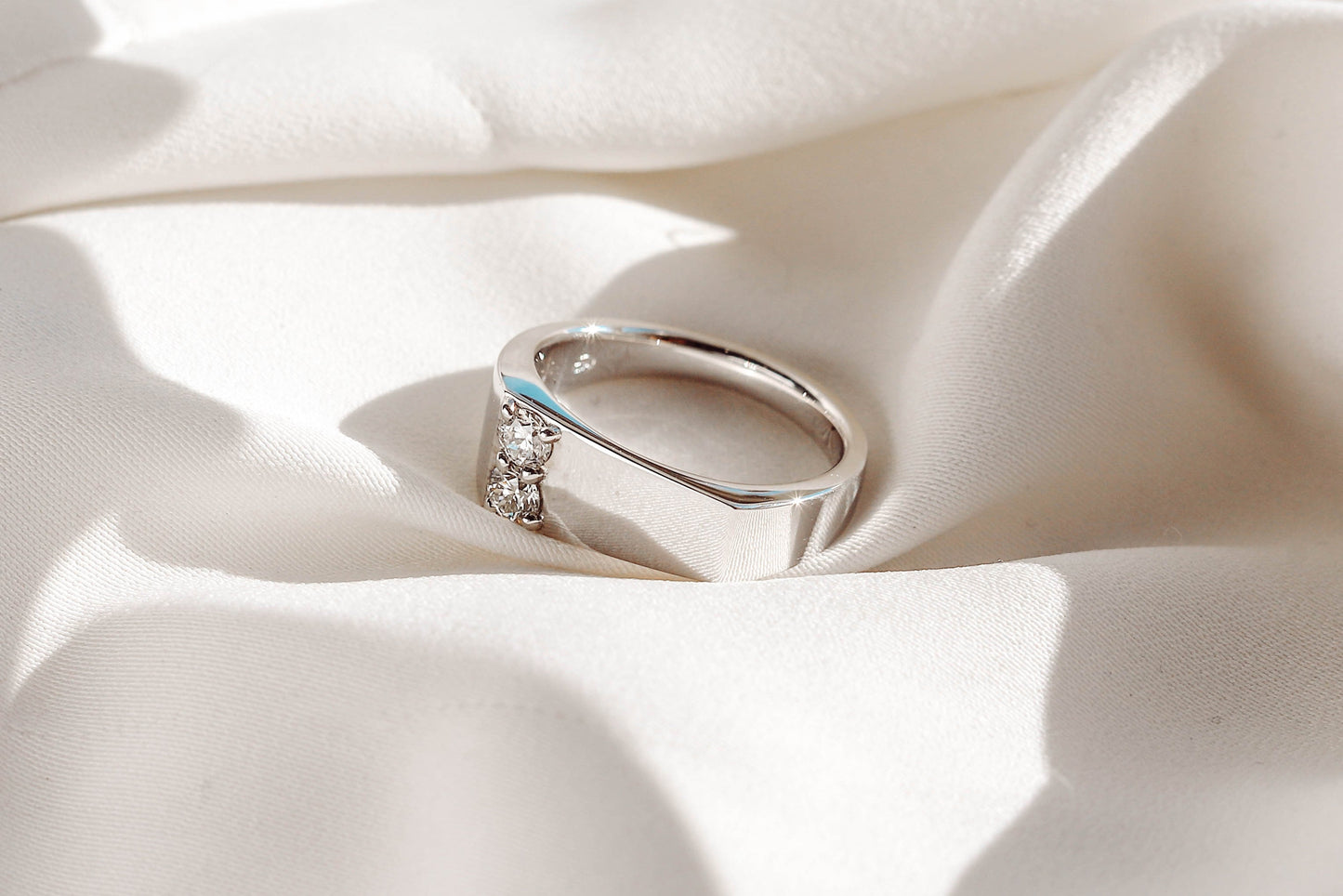 0.37 CT Round Full Eternity Lab Grown Diamond Wedding Band