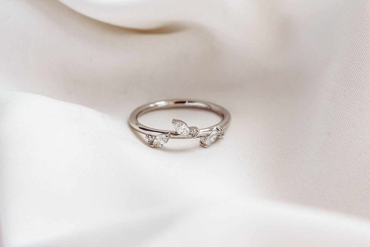 0.37 CT Round Full Eternity Lab Grown Diamond Wedding Band