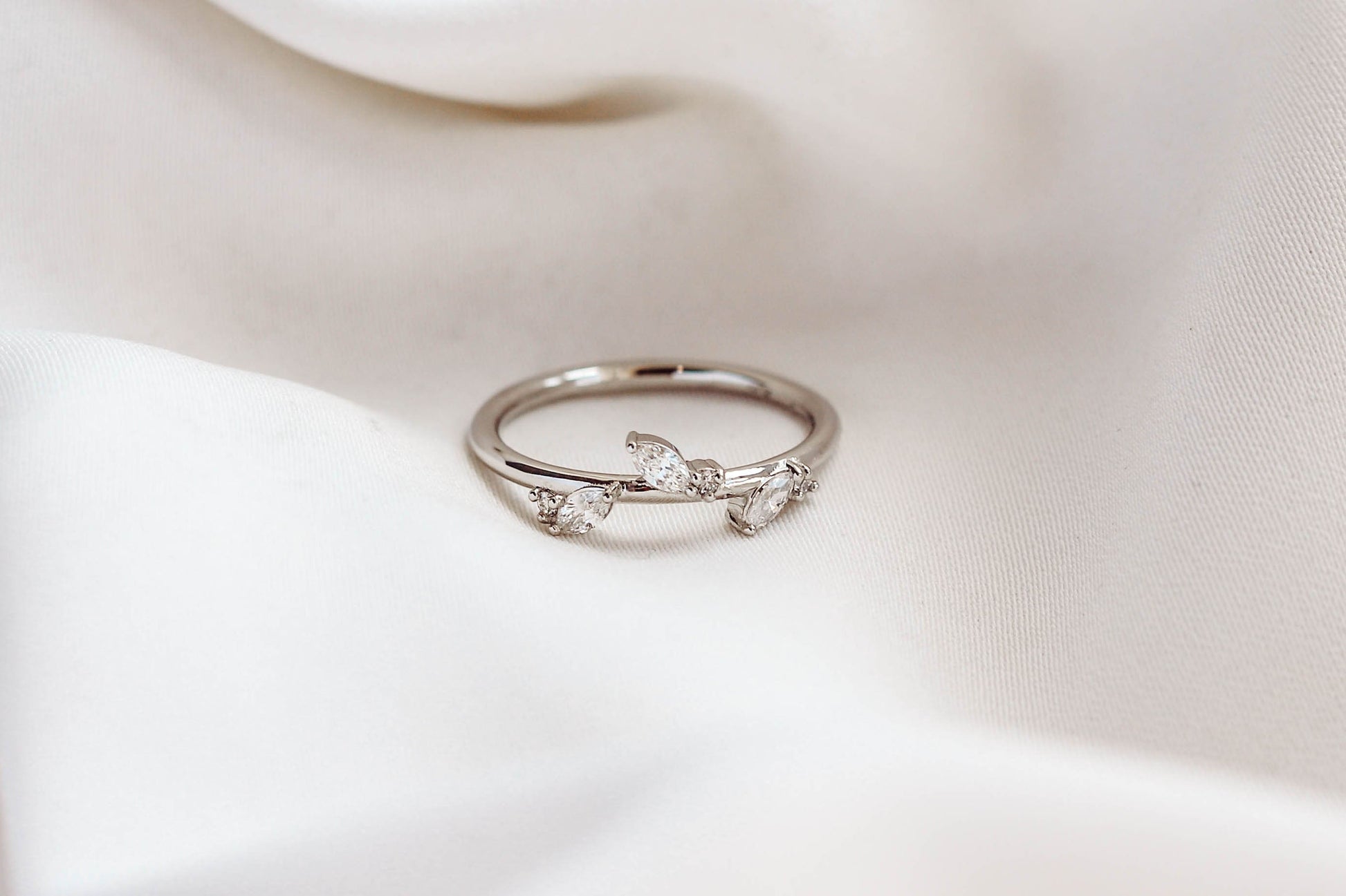 0.37 CT Round Full Eternity Lab Grown Diamond Wedding Band