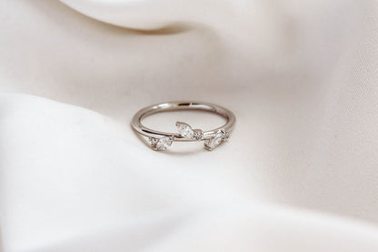 0.37 CT Round Full Eternity Lab Grown Diamond Wedding Band