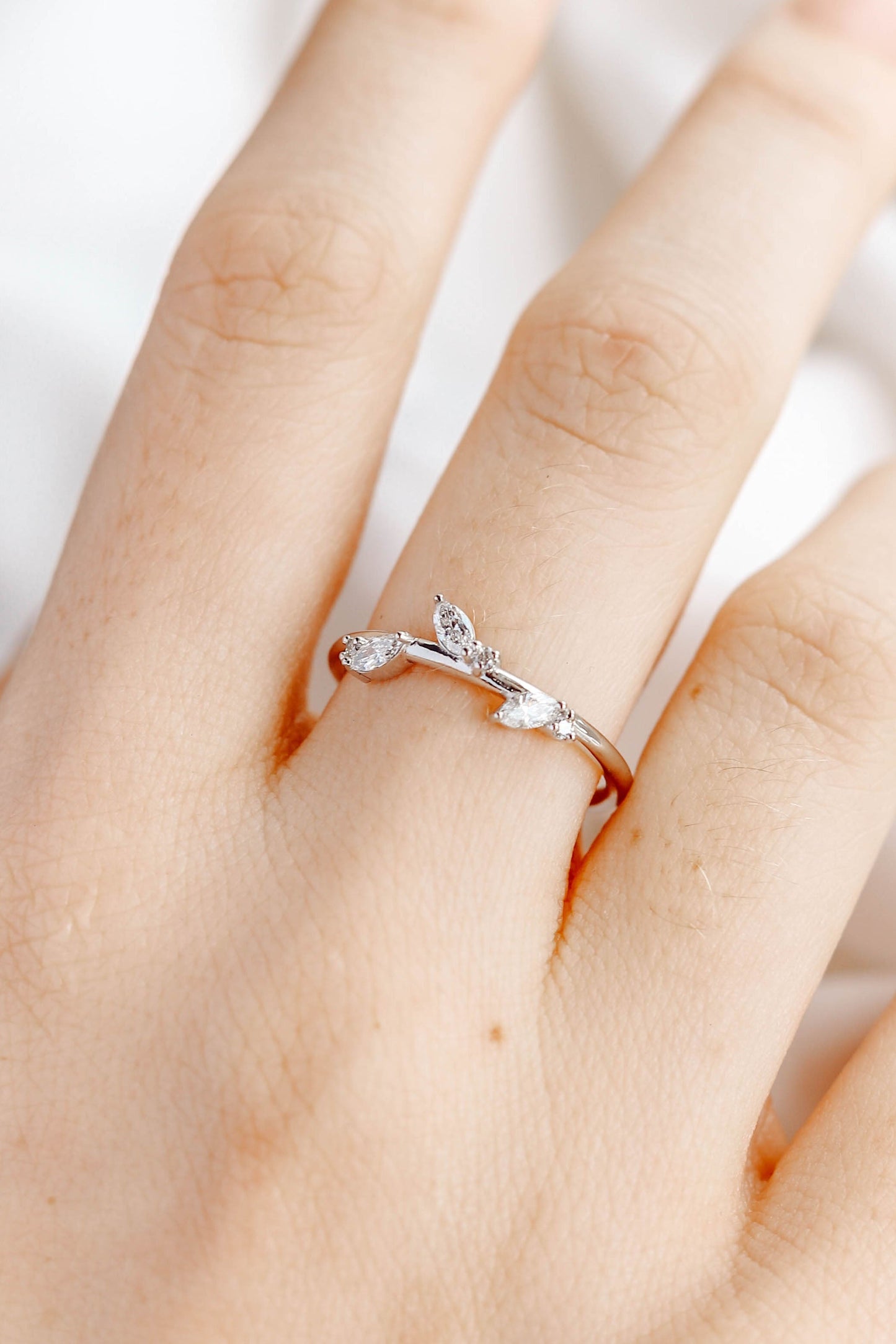 0.37 CT Round Full Eternity Lab Grown Diamond Wedding Band