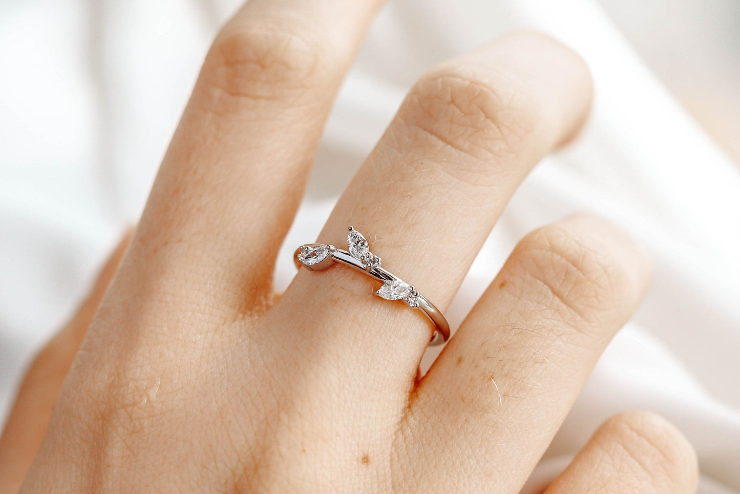 0.37 CT Round Full Eternity Lab Grown Diamond Wedding Band