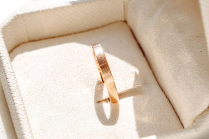0.37 CT Round Full Eternity Lab Grown Diamond Wedding Band