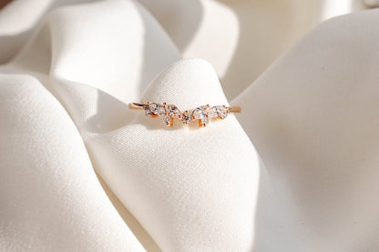 0.37 CT Round Full Eternity Lab Grown Diamond Wedding Band