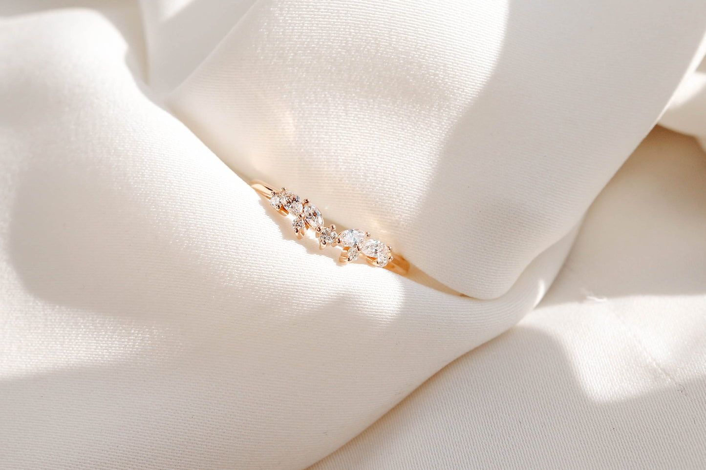 0.37 CT Round Full Eternity Lab Grown Diamond Wedding Band