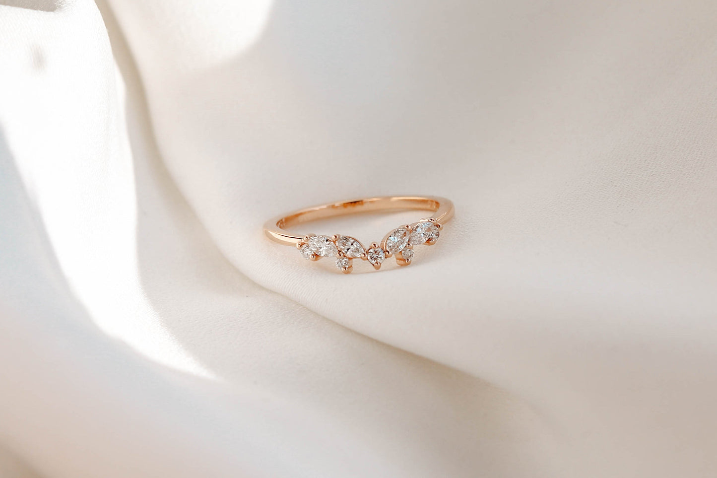 0.37 CT Round Full Eternity Lab Grown Diamond Wedding Band