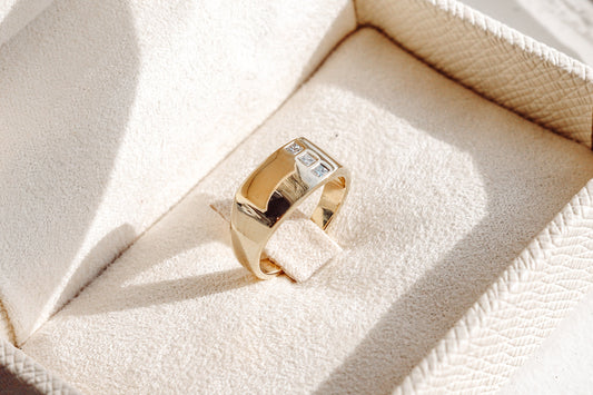 0.37 CT Round Full Eternity Lab Grown Diamond Wedding Band