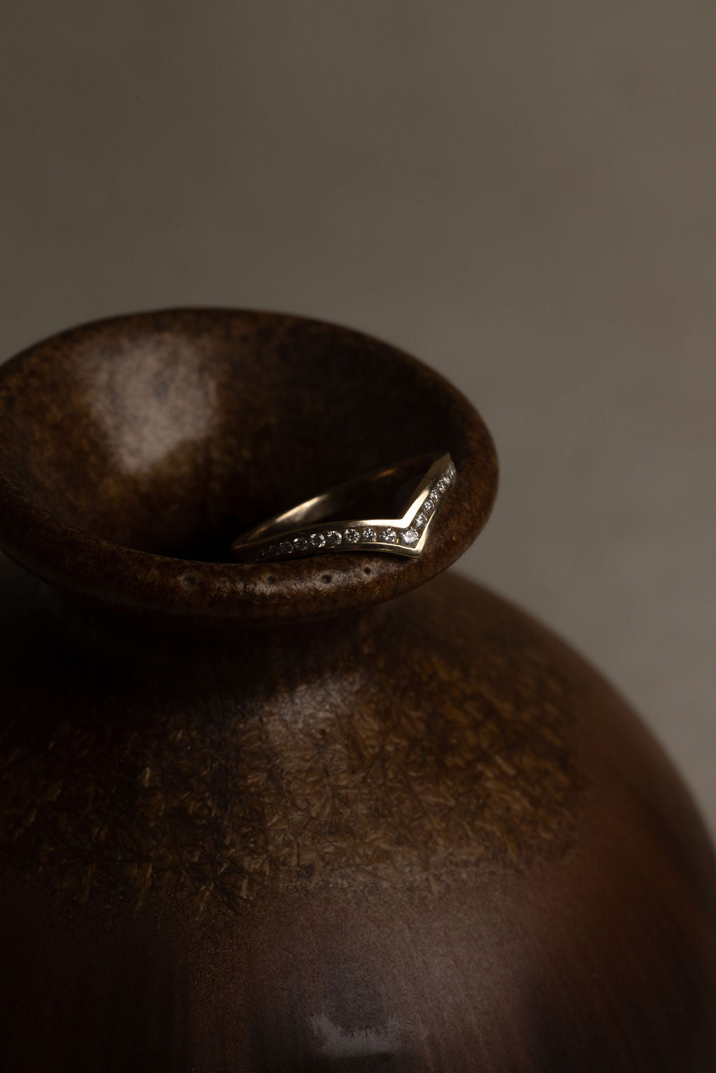 0.37 CT Round Full Eternity Lab Grown Diamond Wedding Band