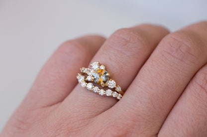 0.37 CT Round Full Eternity Lab Grown Diamond Wedding Band