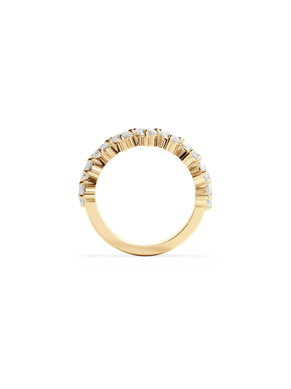 0.37 CT Round Full Eternity Lab Grown Diamond Wedding Band