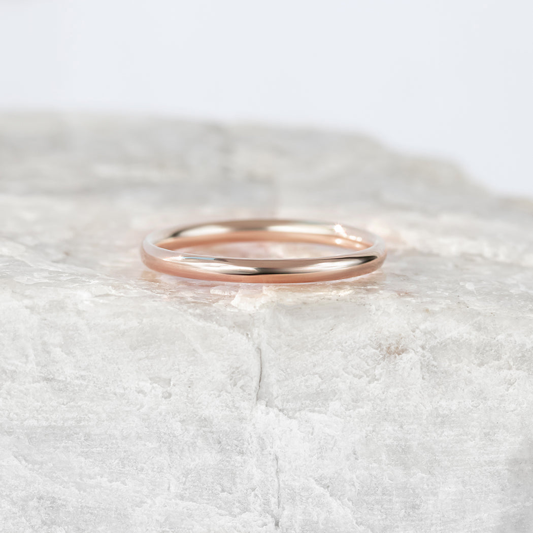 0.37 CT Round Full Eternity Lab Grown Diamond Wedding Band