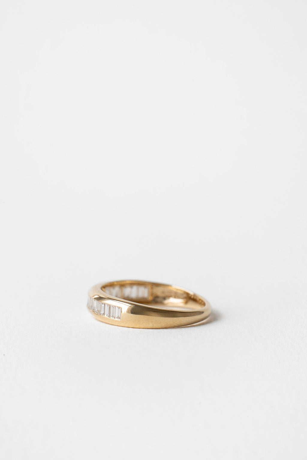 0.37 CT Round Full Eternity Lab Grown Diamond Wedding Band
