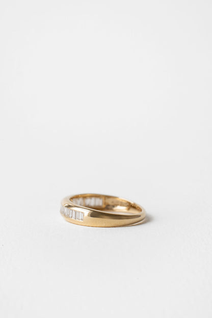 0.37 CT Round Full Eternity Lab Grown Diamond Wedding Band