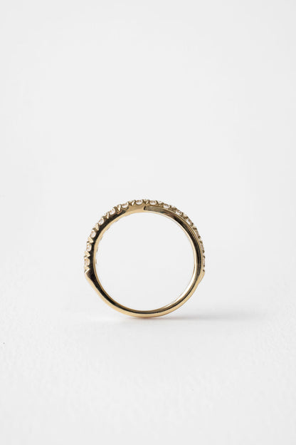 0.37 CT Round Full Eternity Lab Grown Diamond Wedding Band