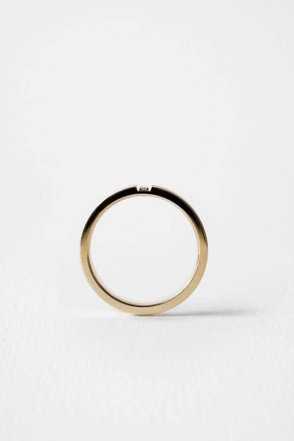 0.37 CT Round Full Eternity Lab Grown Diamond Wedding Band
