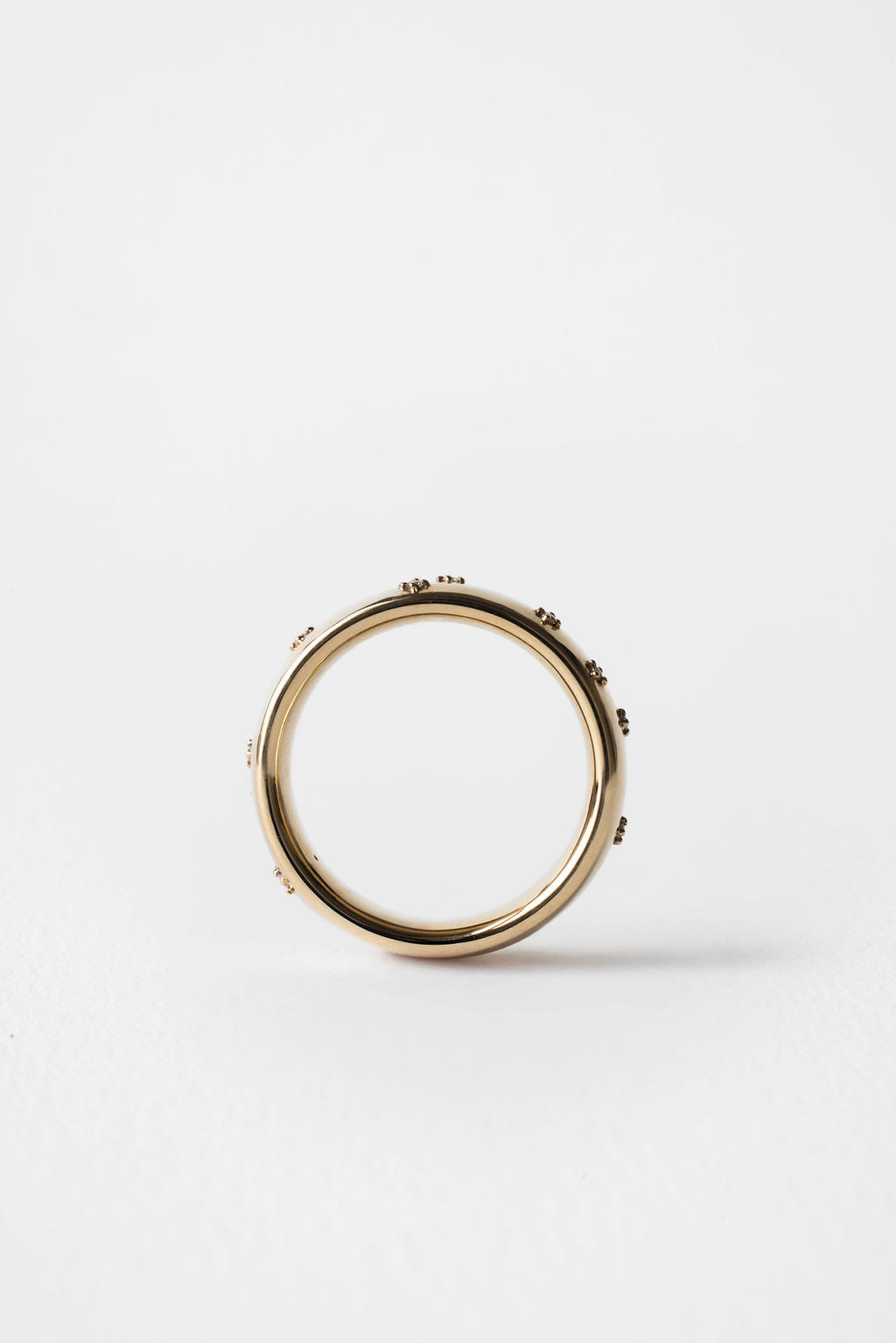 0.37 CT Round Full Eternity Lab Grown Diamond Wedding Band