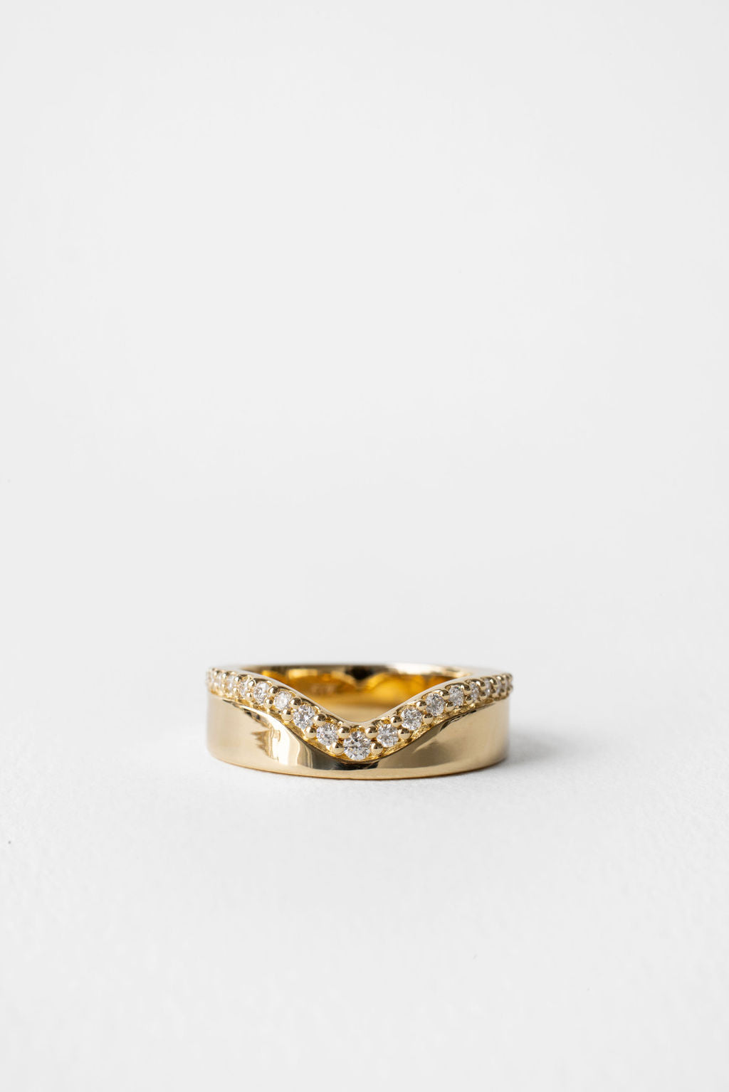 0.37 CT Round Full Eternity Lab Grown Diamond Wedding Band