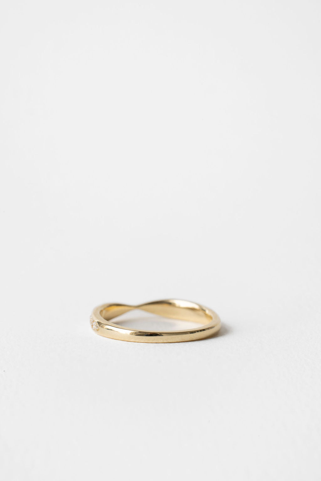 0.37 CT Round Full Eternity Lab Grown Diamond Wedding Band