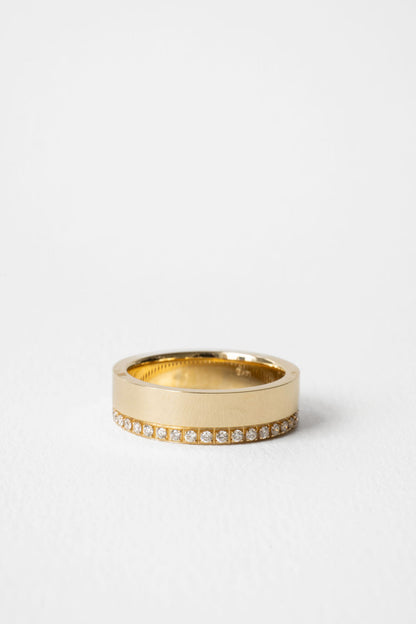 0.37 CT Round Full Eternity Lab Grown Diamond Wedding Band